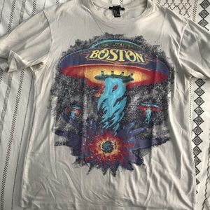 Boston band tee